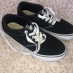 Black Original Vans
